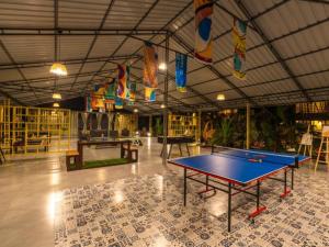 Biljarðborð á The Hosteller Wayanad, Vythiri