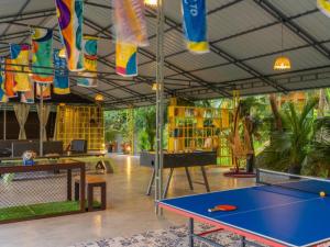 Borðtennisaðstaða á The Hosteller Wayanad, Vythiri eða í nágrenninu