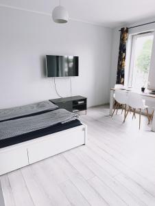 Μια τηλεόραση ή/και κέντρο ψυχαγωγίας στο Apartament D2