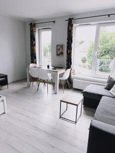 Χώρος καθιστικού στο Apartament D2