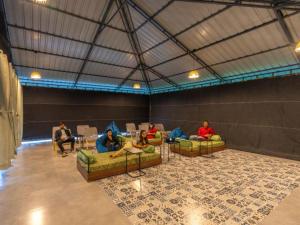 Setusvæði á The Hosteller Wayanad, Vythiri