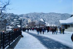 The Boho Shimla v zimě + 29 fotografií