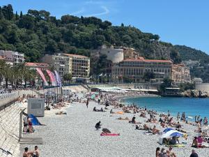 Kraštovaizdis prie apartamentų