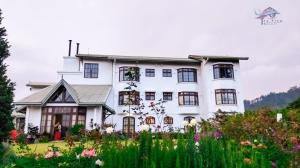 Zahrada ubytování Tea View Resort Nuwaraeliya