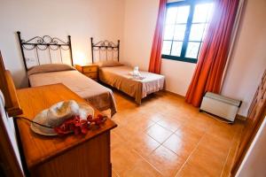 Postel nebo postele na pokoji v ubytování Villas Costa Papagayo + 20 fotografií