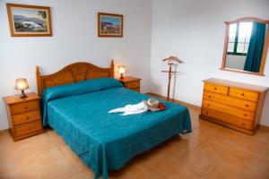 Cama o camas de una habitación en Villas Costa Papagayo