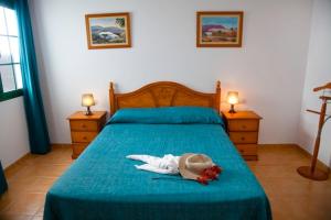 Cama o camas de una habitación en Villas Costa Papagayo