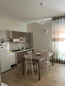 Køkken eller tekøkken på Mary appartament + 18 billeder