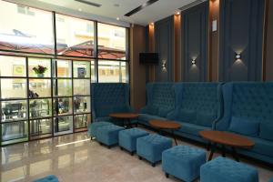 Posezení v ubytování Sun Hotel