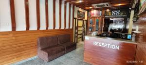 Vstupní hala nebo recepce v ubytování HOTEL SUN STAR INTERNATIONAL Pvt Ltd