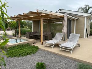 Bazén v ubytování Nafplio Lodge nebo v jeho okolí