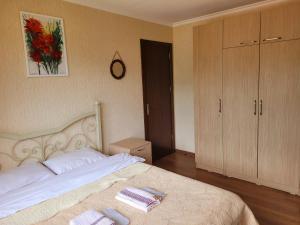 Postelja oz. postelje v sobi nastanitve Hotel forest echo