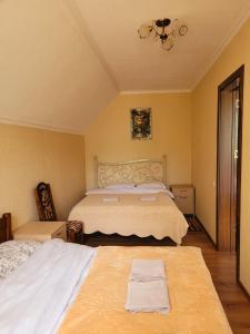 Postelja oz. postelje v sobi nastanitve Hotel forest echo