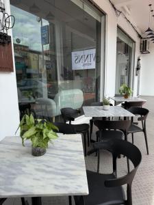 Winn's Hotel Bentong的休息区
