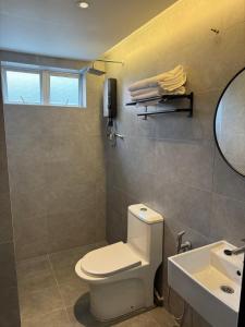 Winn's Hotel Bentong的一间浴室
