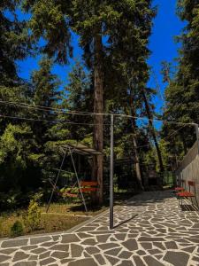 Fotografija v galeriji nastanitve Hotel forest echo v mestu Borjomi