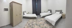 Postel nebo postele na pokoji v ubytování منزل لافيدا La Vida Home