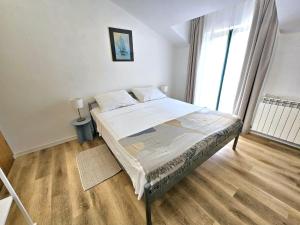 Postel nebo postele na pokoji v ubytování Pansion Ana
