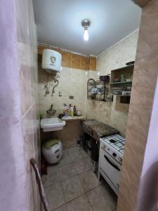 Kuchyň nebo kuchyňský kout v ubytování Fatma's aparthotel + 18 fotografií