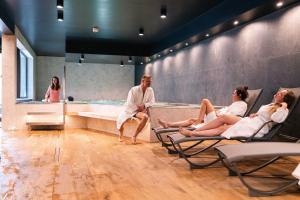 Hosté ubytování ELSA Spa Apartments Tux