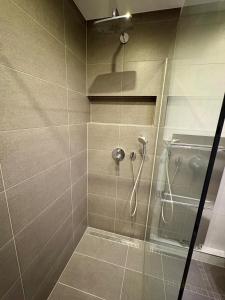 Kúpeľňa v ubytovaní Apartman Patris 33