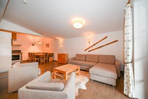 Posedenie v ubytovaní Appartementhaus Kristall incl Joker Card by All in One Apartments