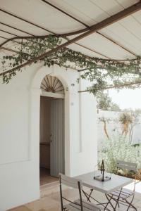 Balkón nebo terasa v ubytování Masseria Don Luigi-Luxury Farmhouse