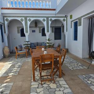 Posezení v ubytování Beit El Ezz - Les Suites