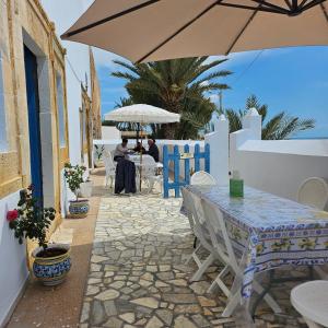Nespecifikovaný výhled na moře nebo výhled na moře při pohledu z bed and breakfast