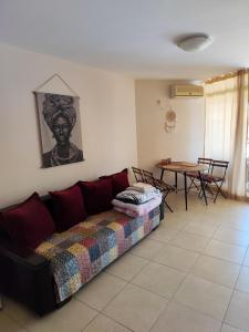 Posezení v ubytování ALMA DEL MAR - Miadia Grand Resort, Aheloy