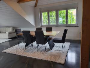 Posezení v ubytování Le loft