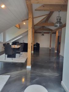 Posezení v ubytování Le loft
