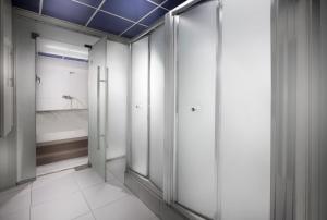 Koupelna v ubytování Kanzy Hotel Cairo + 30 fotografií