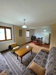 a living room with a couch and a table at Žabljak Apartman in Žabljak
