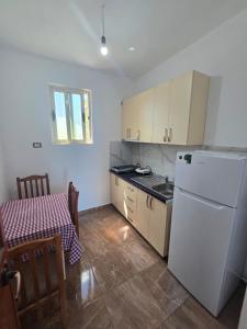 Kuchyň nebo kuchyňský kout v ubytování Star Room's
