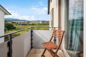 Μπαλκόνι ή βεράντα στο Stylish Oasis with Panoramic view