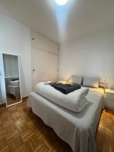 Postel nebo postele na pokoji v ubytování Habitación Privada Jerez 2