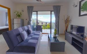 TV a/nebo společenská místnost v ubytování Otantik Residence