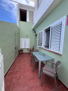 Balkón nebo terasa v ubytování La Casita de Vale y Jeni + 7 fotografií