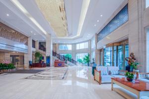 Vstupní hala nebo recepce v ubytování Zhangjiajie International Hotel