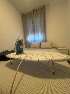 Postel nebo postele na pokoji v ubytování Habitación Privada Jerez 2