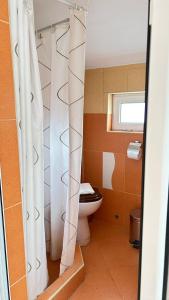 A bathroom at Guest House Pomorie