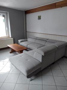 Posteľ alebo postele v izbe v ubytovaní gite chez Maise