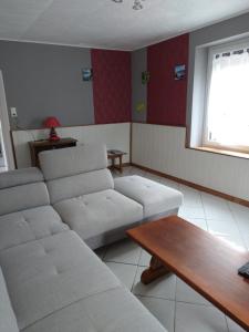 Posedenie v ubytovaní gite chez Maise