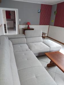 Posedenie v ubytovaní gite chez Maise