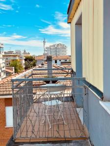 Balkón nebo terasa v ubytování Mavras Hotel