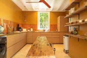 Nhà bếp/bếp nhỏ tại Design, coeur d'Arcachon et plage à pied