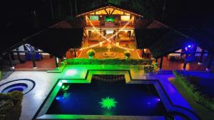 Bazén v ubytování Finca Doña Ana nebo v jeho okolí