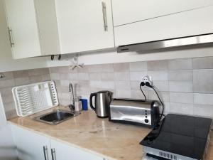 Kuchyň nebo kuchyňský kout v ubytování Elvas GuestHouse