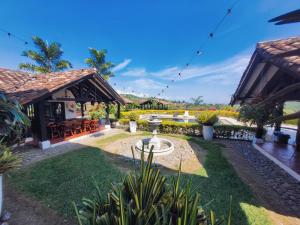 Zahrada ubytování Finca Doña Ana